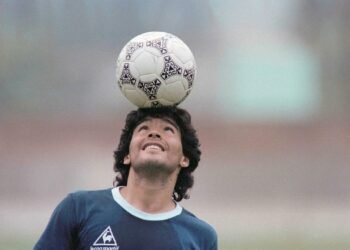 All hard after the death of Maradona