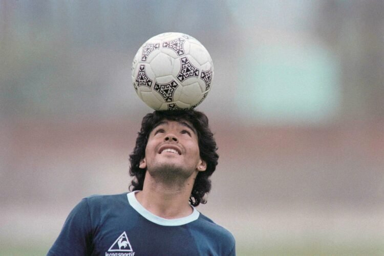 All hard after the death of Maradona