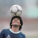 All hard after the death of Maradona