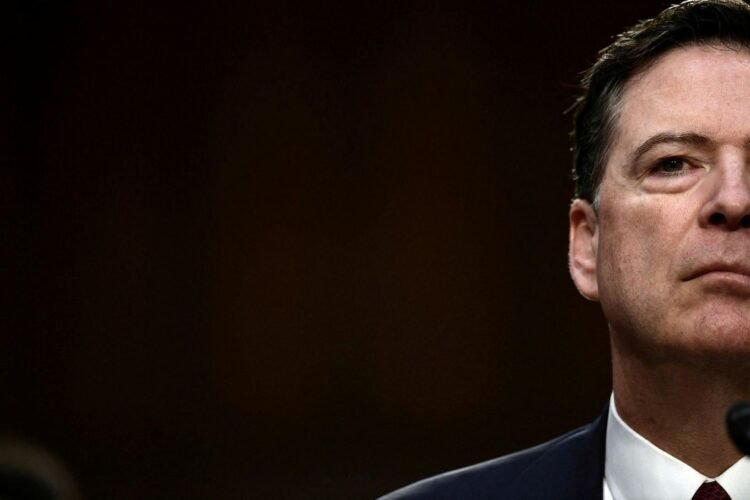Comey indicted a second time over an Instagram photo