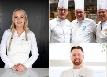 Star chefs host an exclusive pop-up dining experience at Geysir