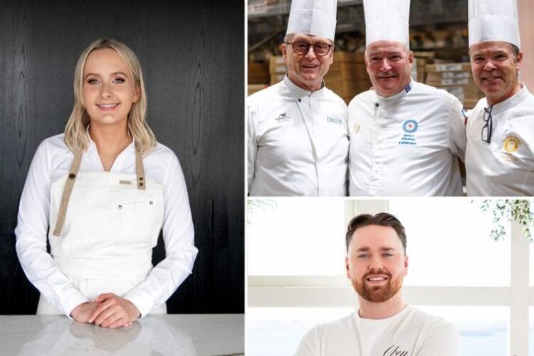 Star chefs host an exclusive pop-up dining experience at Geysir
