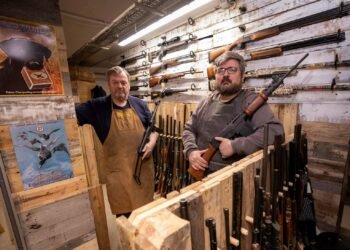 “I’ve been in the gun business for 40 years”