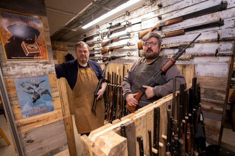 “I’ve been in the gun business for 40 years”