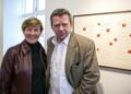 A media queen and an artist sell an apartment