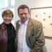 A media queen and an artist sell an apartment