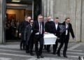 Photos: Björgvin Halldórsson buried