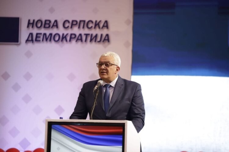 NSD: Nikola Jovanović’s statements are baseless and barren