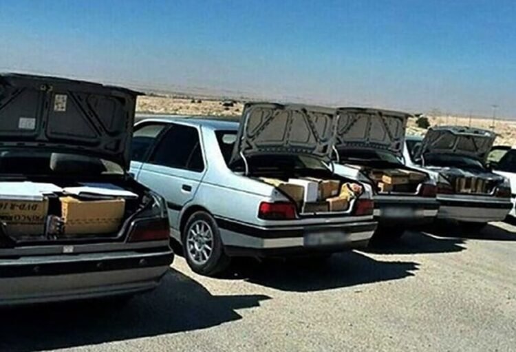 Seizure of 1,316 SUVs in Farvardin