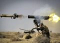 Lebanon’s Hezbollah targeted the Israeli anti-armor system