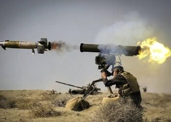 Lebanon’s Hezbollah targeted the Israeli anti-armor system