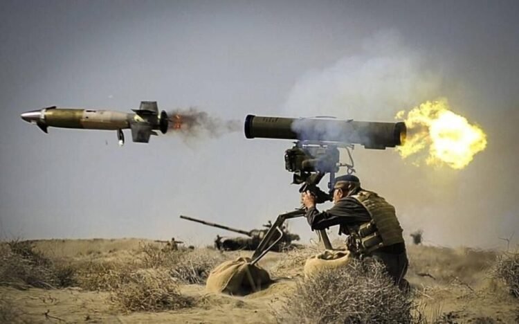 Lebanon’s Hezbollah targeted the Israeli anti-armor system