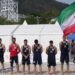 Iran’s open beach handball players recognized their rivals