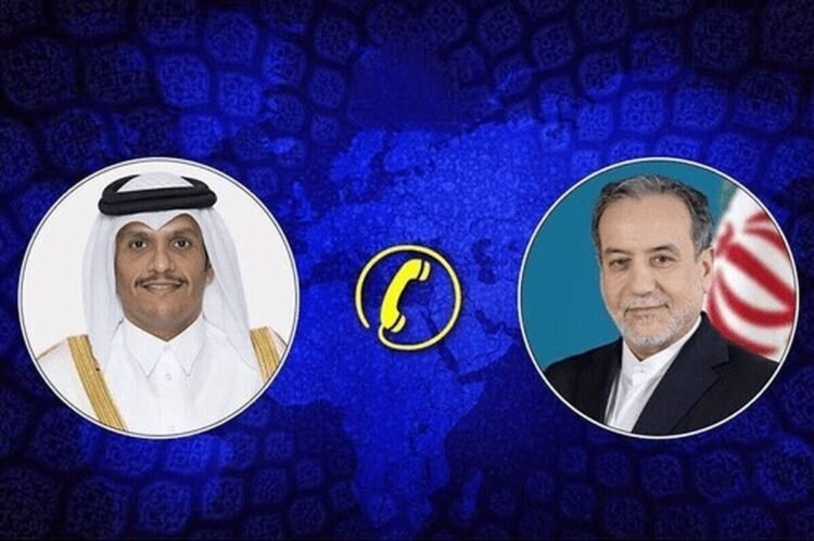 Qatar Prime Minister’s conversation with Araghchi about Pakistan’s negotiations