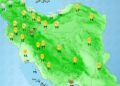 Thunderstorms in Tehran from tomorrow