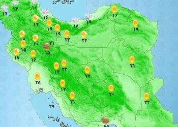 Thunderstorms in Tehran from tomorrow