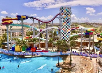 Brazilian water roller coaster is the tallest in the world – 05/01/2026 – Tourism