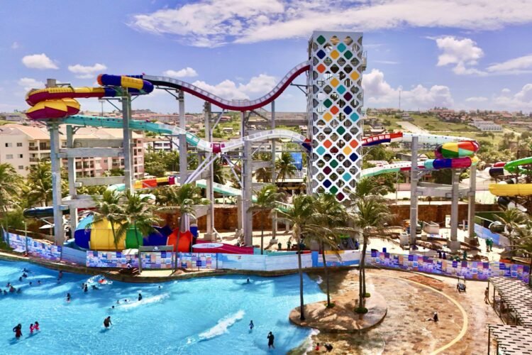 Brazilian water roller coaster is the tallest in the world – 05/01/2026 – Tourism