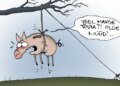 EDITORIAL ⟩ More taxes? Well, thank you!