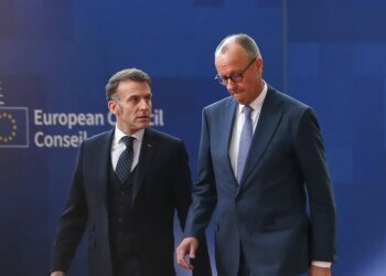 CLYDE KULL ⟩ Europe is on hold: Friction between France and Germany