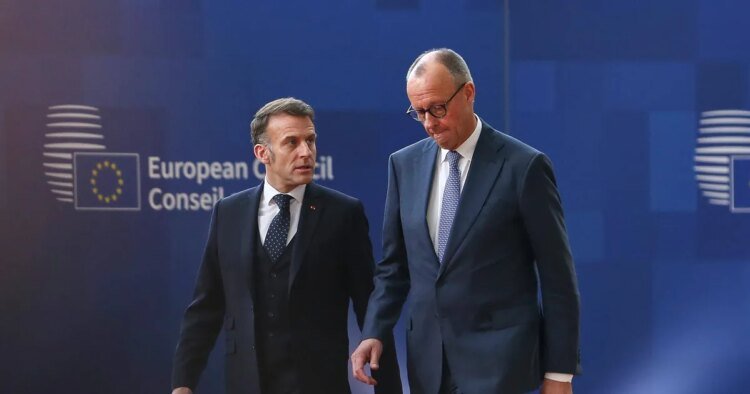 CLYDE KULL ⟩ Europe is on hold: Friction between France and Germany