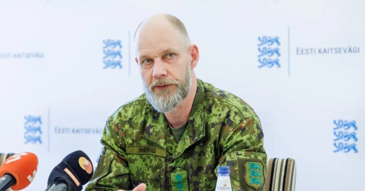Commander of the Defense Forces: Estonia must be capable of winning a war in its initial phase