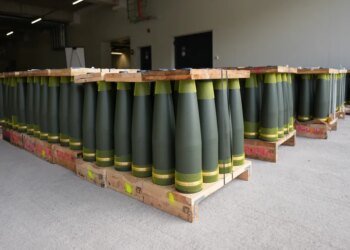 Turkish defense industry manufacturers promised to produce long-range 155 mm ammunition in Kiviõli