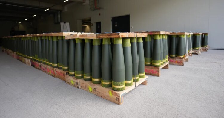 Turkish defense industry manufacturers promised to produce long-range 155 mm ammunition in Kiviõli