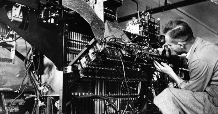 Telex: The official who hacked IBM to save hundreds of thousands of French people from the Nazis