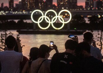 Telex: The world’s best-known symbol is the five Olympic rings, but could you guess the order of the colors?