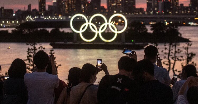 Telex: The world’s best-known symbol is the five Olympic rings, but could you guess the order of the colors?