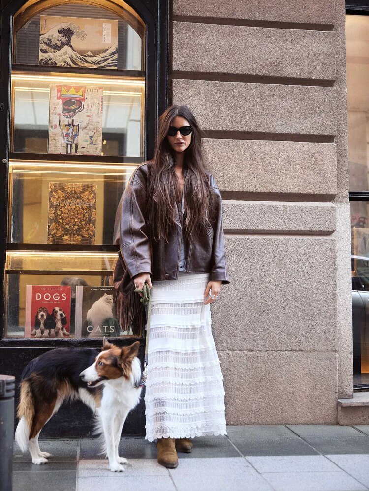 Mónica Pérez Sobrino: her books, her style and the secret of her great hair