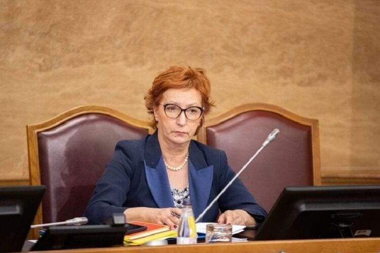 Zdenka Popović was elected president of the Podgorica OO Forum of Women Democrats