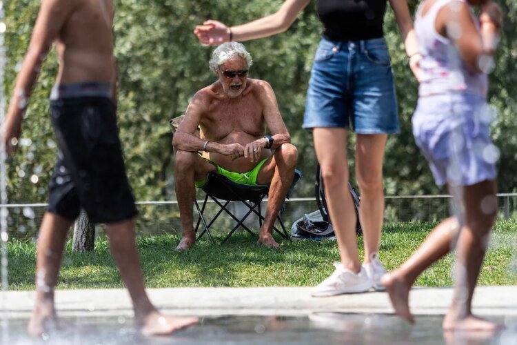 Europe, at the epicenter of global warming: 95% of the continent recorded temperatures above average in 2025