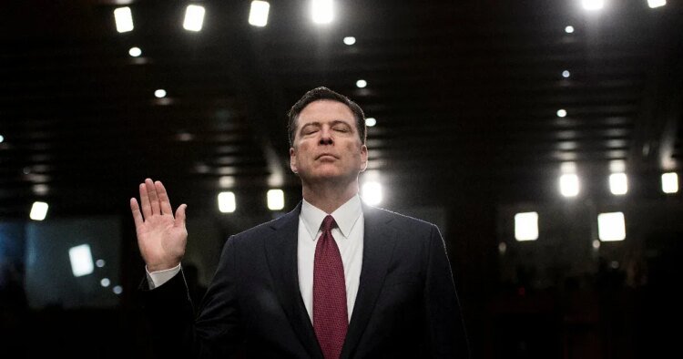 Telex: Prosecutors again indicted the former director of the FBI because of an Instagram post
