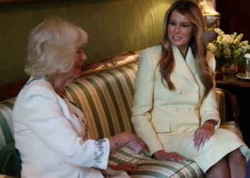 The gifts in the White House – a submarine bell, a copy of a letter from…