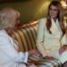 The gifts in the White House – a submarine bell, a copy of a letter from…