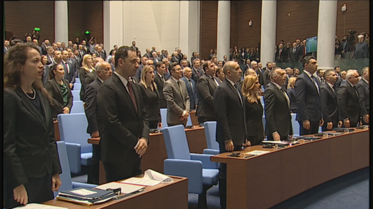 239 MPs registered in the hall and took the oath: 52 started…