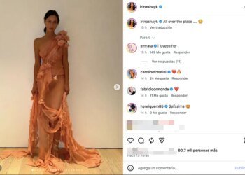 Bianca Censori’s scandalous micro top, Irina Shayk’s risky transparent dress and María Pedraza’s amazing bikini, among the best photos of celebrity week