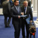 For the first time! Guide dog in Parliament