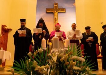 Christian Leaders unite in Dubai for National Prayer for Peace