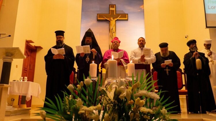 Christian Leaders unite in Dubai for National Prayer for Peace