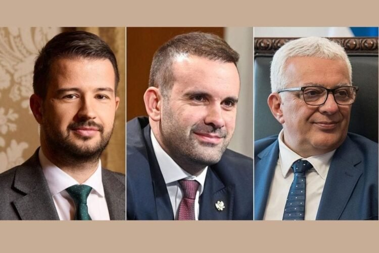 Gifts worth 4,595 euros were presented to the state leadership in 2025: a crystal and silk scarf to Milatović, cups to Spajić, saber to Mandić and a commemorative medal of the Macedonian court