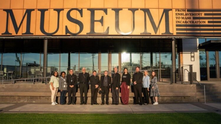 Moved by pastoral letter against racism, US Bishops journey to Deep South