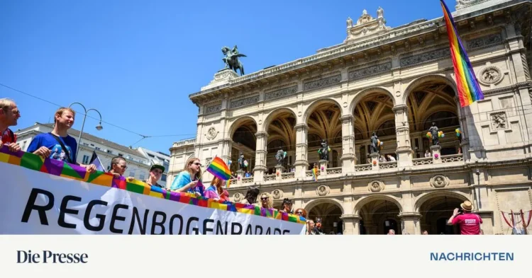 Back to the roots: Vienna Pride this year again under the motto “Visible” – DiePresse.com