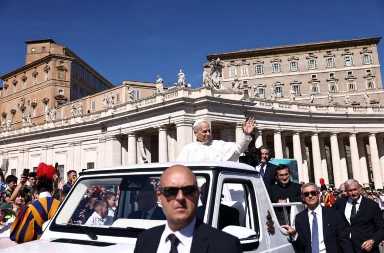 Cross Catholic Outreach supporting Popes’ charitable outreach
