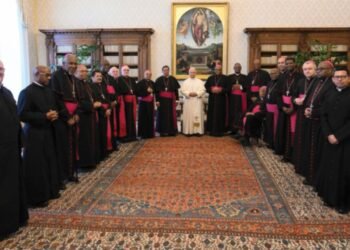 The “ad limina” visit of the bishops of the Antilles On the morning of today, Thursday 30 April, Leo XIV received in audience the bishops of the Episcopal Conference of the Antilles on the occasion of the “ad limina Apostolorum” visit.