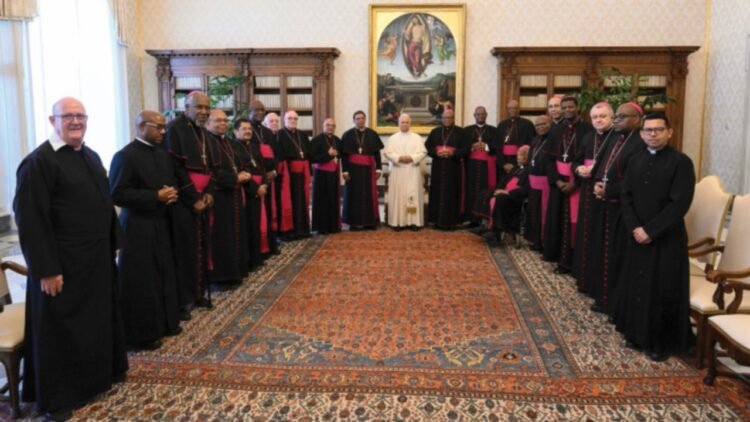 The “ad limina” visit of the bishops of the Antilles On the morning of today, Thursday 30 April, Leo XIV received in audience the bishops of the Episcopal Conference of the Antilles on the occasion of the “ad limina Apostolorum” visit.