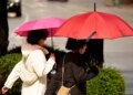 A gust of cold air brings cloudy skies and locally strong storms this Mother’s Day across much of Spain
