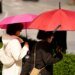 A gust of cold air brings cloudy skies and locally strong storms this Mother’s Day across much of Spain